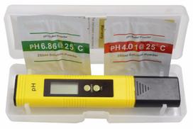 pH matuoklis 02, elektroninis, su 3 kalibruojančiais tirpalais, sukalibruotas