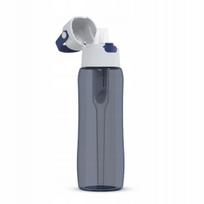Gertuvė su filtru Dafi, 0,7 l, tamsiai pilka/mėlyna