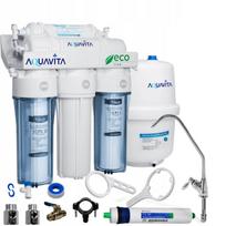Virtuvinis vandens filtras REVERSE OSMOSIS RO5 AQUA VITA su RO 100 GPD membrana