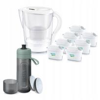 Vandens filtras BRITA Marella XL su 7 Maxtra PRO kasetėmis ir Active gertuve