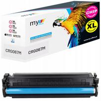Tonerio kasetė CRG-067H raudona Canon i-SENSYS LBP631cw LBP633cdw MF651Cw