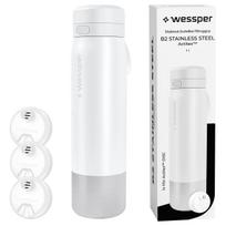 Vandens butelis su filtru Wessper B2 Actitex 1L + 3 filtrai