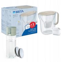 Vandens filtras BRITA Style Essential XL su 3 filtrais ir gertuve