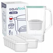 Vandens filtras ąsotis AquaFloow J-MAXI 2,5 l su 12 filtrų