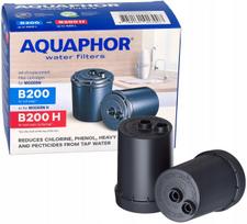 Vandens minkštinimo filtras B200 H Aquaphor Modern, 2 vnt.