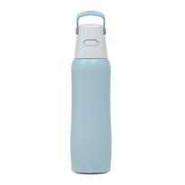 Nerūdijančio plieno gertuvė su filtru Dafi, 500 ml, mėlyna
