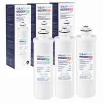 Vandens filtrų rinkinys AquaFloow 3x po kriaukle