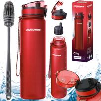 Dantų šepetėlio ir gertuvės su filtru AQUAPHOR CITY 1 l rinkinys raudonas