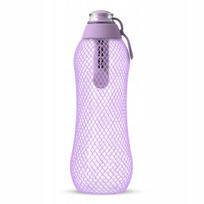 Vandens butelis su filtru Dafi SOFT Disco 0,7 l Blueberry su anglies filtru
