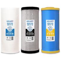 Vandens filtrų kasetės AQUAFIT Big Blue 10", 10 vnt., namui