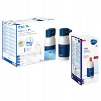 Vandens filtravimo sistema po kriaukle BRITA mypure P1 su 2 P1000 filtrais