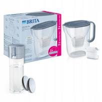 Vandens ąsotis BRITA Style Essential XL+ su 3 filtrais ir gertuve
