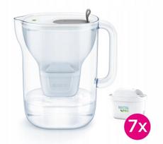 Vandens filtras Brita Style XL 3,6 l, pilkas, su 7 kasetėmis