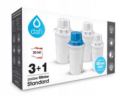 Filtrų kasetės Dafi CLASSIC 3+1 MG+ vandens ąsotėliui