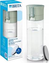 Gertuvė Brita Vital Pastel green, 600 ml, su 2 MicroDisc filtrais