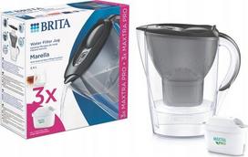 Vandens filtras Brita Marella su 3 MAXTRA PRO Pure Performance grafitinėmis kasetėmis