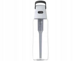 Vandens filtruojantis butelis DAFI Solid 700 ml, juodas