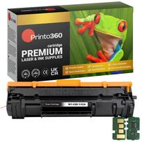 Tonerio kasetė HP LaserJet M110w, M140w, W1420A 142A XL, 1500 puslapių, su nauju lustu