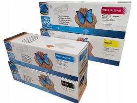 Tonerio kasetės rinkinys 4x HP 207A, M255dw, M255nw, M282nw, M283cdw, CHIP