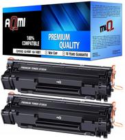 Tonerio kasetė 83A XL, 2 vnt., HP LaserJet Pro MFP M125a M125nw M127fw M225dw spausdintuvui