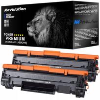 Tonerio kasetė 2x 142A W1420A XL su lustu, skirta HP LaserJet M110w, MFP M140w