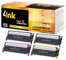 Tonerio kasetės CLT-404S, 4 vnt., Samsung Xpress C430 C430W C480 C480W C480FW spausdintuvams