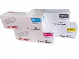 Tonerio kasetė HP 220X, 4 vnt., su mikroschema, tinka LaserJet Pro 4202dn MFP 4302 4303