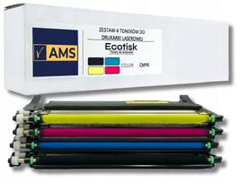 Tonerio kasetės HP 117A CMYK su lustu, 4 vnt., tinka HP 117A Laser 150A 150NW 178NW 179FNW