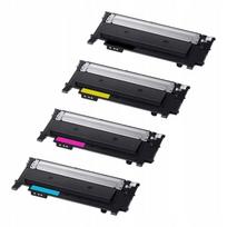Tonerio kasetė Samsung C430W C480W C480FW CLT-K404S, 4 vnt.
