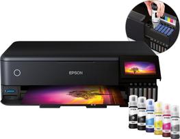 Nuotraukų spausdintuvas Epson EcoTank ET-8550 A3+ su rašalų rinkiniu WiFi