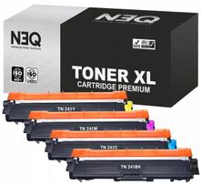 Toneris TN-241, Brother DCP-9020CDW, DCP-9015CDW, MFC-9140CDN, HL-3140CW, CMYK