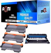 XL toneriai 3 vnt. ir būgnas Brother HL-2130, HL-2240, HL-2250, DCP-7055, DCP-7055W