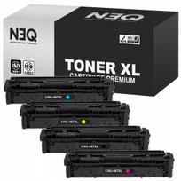 Tonerio kasetės CRG-067 XL, 4 vnt., Canon MF657Cdw, MF655Cw, MF655Cdw, MF651Cw