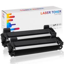 Tonerio kasetės BROTHER HL-1110E 1112E HL-1512 TN-1030, 2 vnt.