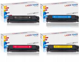 Tonerio kasetės Canon CRG054H, 4 vnt., i-Sensys MF644Cdw MF645