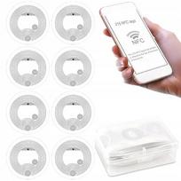 Lipdukų rinkinys CHRI NFC, 50 vnt.