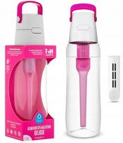 Vandens filtras buteliukas Dafi SOLID 0,7 l PINK TRITAN