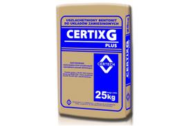 Gręžimo bentonitas CERTIX G Plus, 25 kg