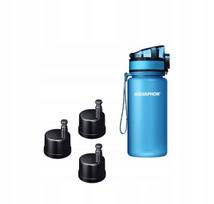 Vandens butelis su filtru Aquaphor City 0,35 l, mėlynas, 3 filtrai
