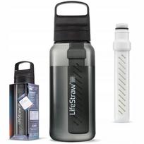Gertuvė LifeStraw Go 2.0 1l 1000ml juoda