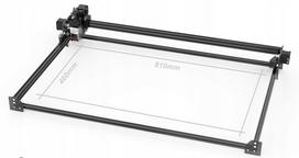 Lazerinis ploteris graviravimui NEJE MAX 30W 81x46cm