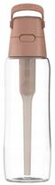Vandens butelis su filtru DAFI SOLID GLASS, 0,6 l, su Mocha Mousse kasete