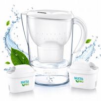 Vandens filtras BRITA MARELLA XL 3.5L baltas su 2 MAXTRA PRO papildymais