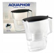 Vandens filtras ąsotis Aquaphor Fresh 2,5 l, juodas