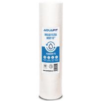 Vandens filtro polipropileno putų kasetė 10" 10 mikronų PS AQUAFIT
