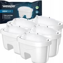 Vandens filtras Wessper Aquaflux 5 vnt., tinka Laica Biflux ąsočiui