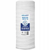 Vandens filtro kasetė AQUAFIT, 10" Big Blue, 20 mikronų, PP