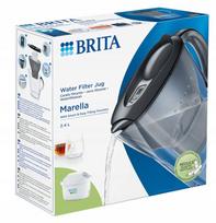 Vandens filtras Brita Marella 2,4 l grafito spalvos su 1 Maxtra kasete