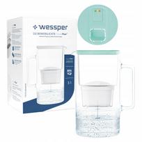 Vandens filtras 3 l WESSPER Mint su LED skaitikliu ir kasete