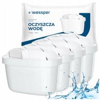 Vandens filtras Wessper aquamax STANDARD Brita Aquaphor ąsočiui, 4 vnt.
